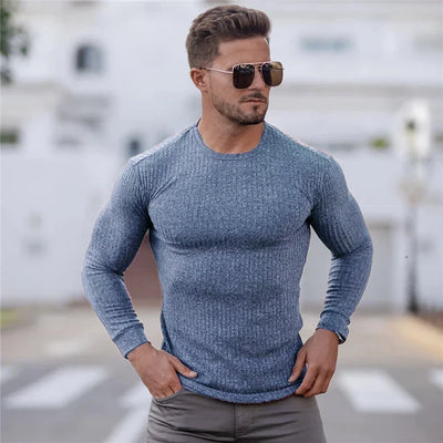Lukas™ - Pull en cachemire tricoté