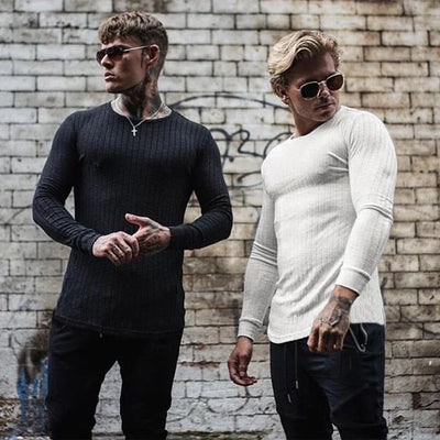 Lukas™ - Pull en cachemire tricoté
