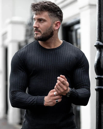 Lukas™ - Pull en cachemire tricoté