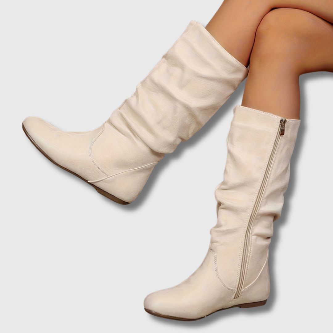 Eleganckie botki do kostki dla kobiet - Komfort i styl chic