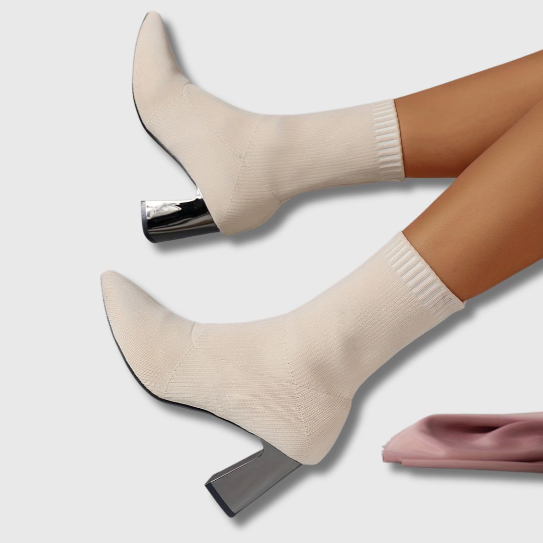 Botki Chic Damskie - Elegancki Komfort i Nowoczesny Styl