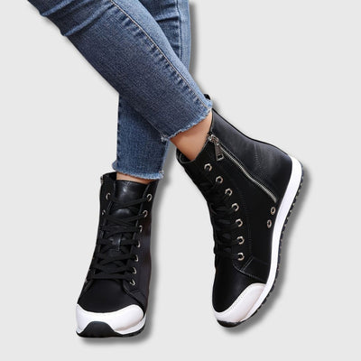 Wysokie trampki damskie – Wygodne i eleganckie sneakersy