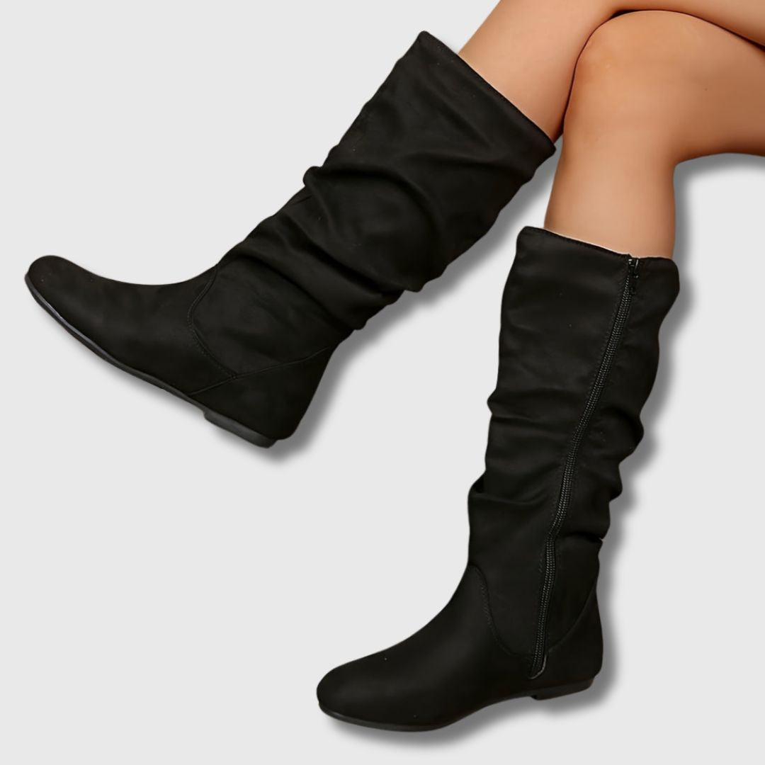 Eleganckie botki do kostki dla kobiet - Komfort i styl chic