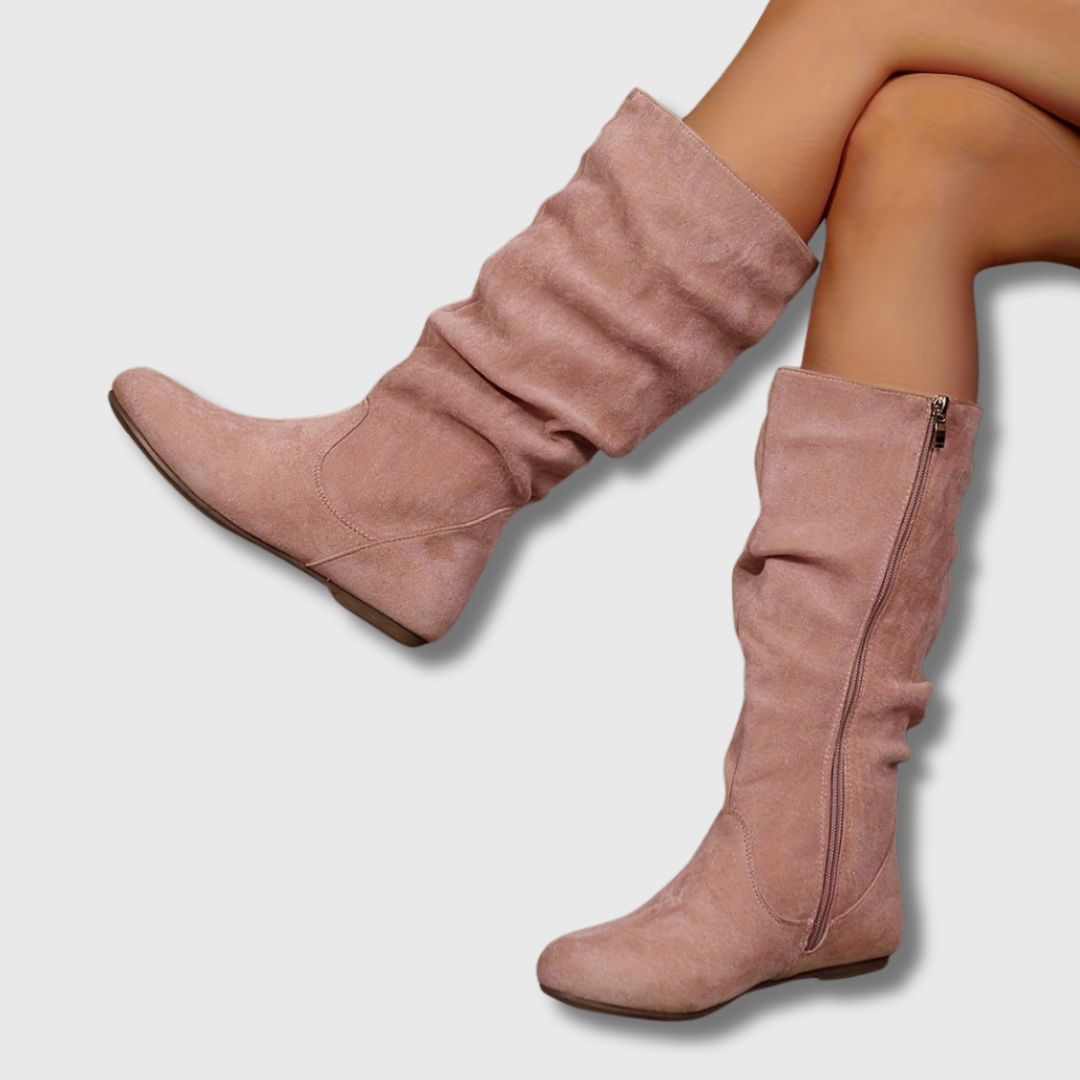 Eleganckie botki do kostki dla kobiet - Komfort i styl chic