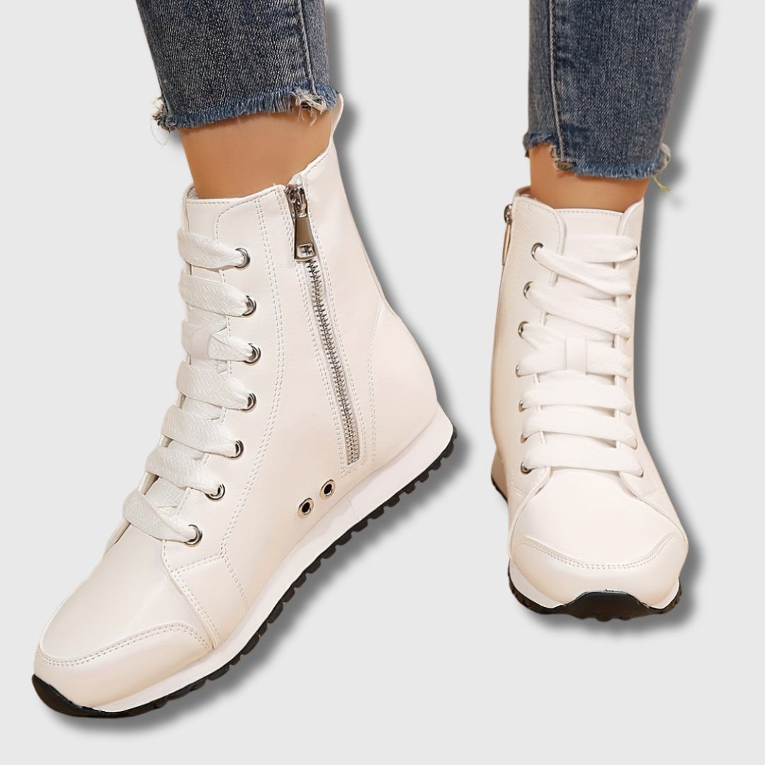 Wysokie trampki damskie – Wygodne i eleganckie sneakersy