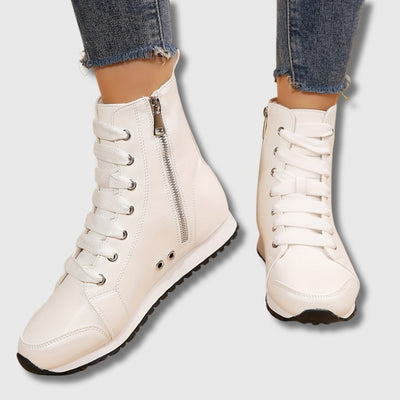 Wysokie trampki damskie – Wygodne i eleganckie sneakersy