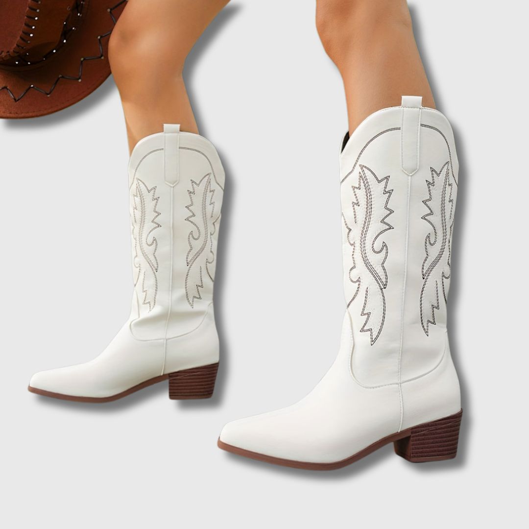 Botki Cowboy Damskie - Elegancja i Komfort Chic