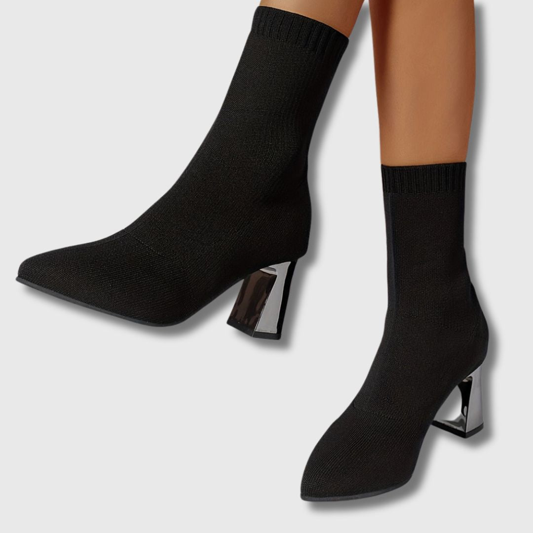 Botki Chic Damskie - Elegancki Komfort i Nowoczesny Styl