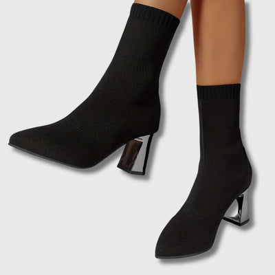 Botki Chic Damskie - Elegancki Komfort i Nowoczesny Styl