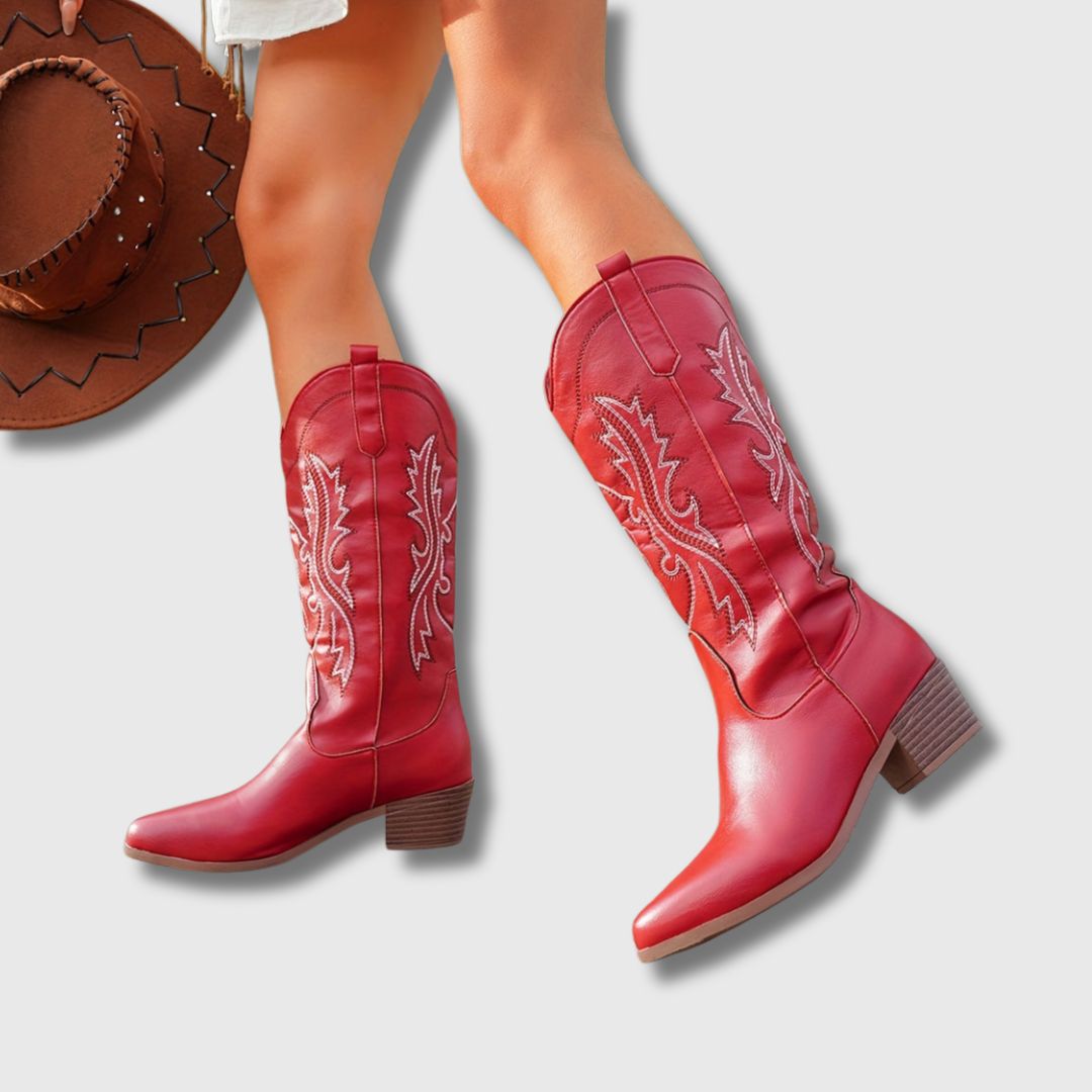 Botki Cowboy Damskie - Elegancja i Komfort Chic
