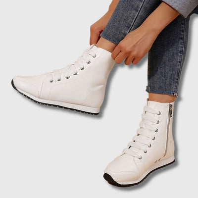 Wysokie trampki damskie – Wygodne i eleganckie sneakersy