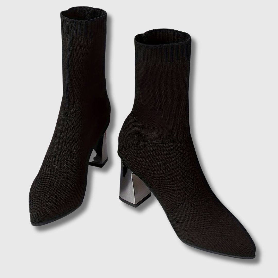 Botki Chic Damskie - Elegancki Komfort i Nowoczesny Styl