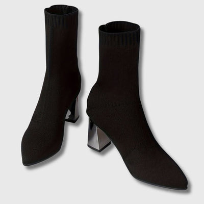 Botki Chic Damskie - Elegancki Komfort i Nowoczesny Styl