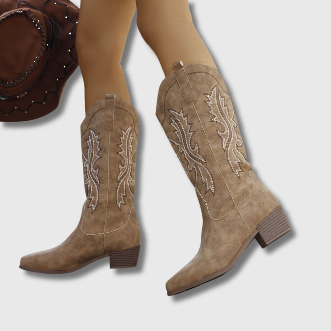 Botki Cowboy Damskie - Elegancja i Komfort Chic