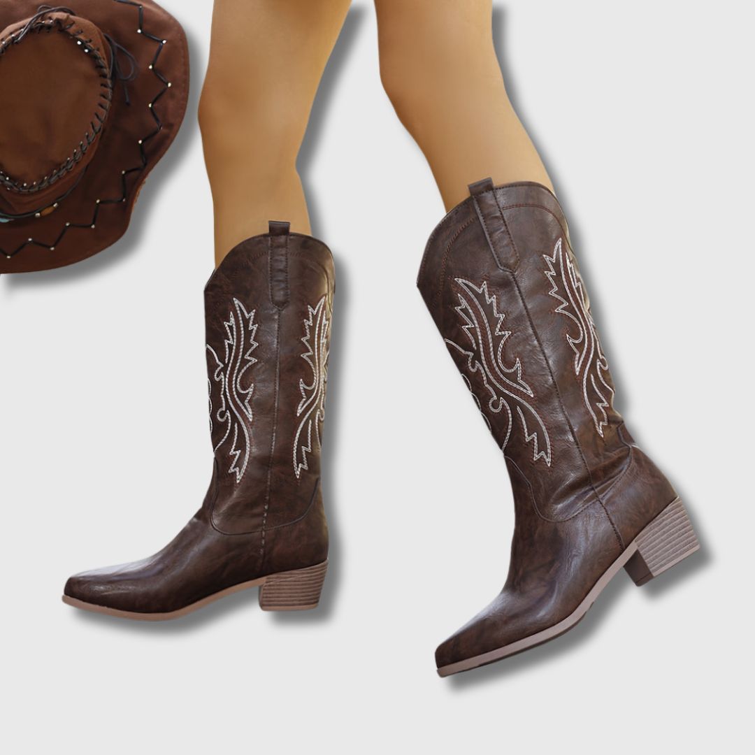Botki Cowboy Damskie - Elegancja i Komfort Chic