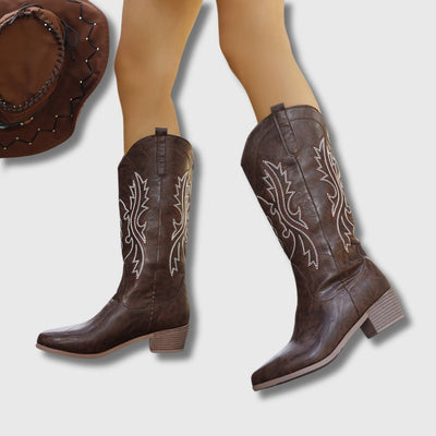 Botki Cowboy Damskie - Elegancja i Komfort Chic