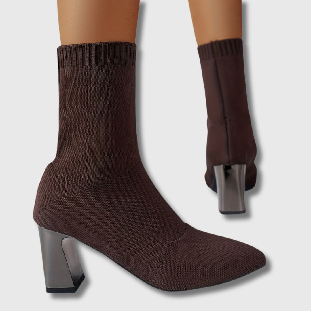 Botki Chic Damskie - Elegancki Komfort i Nowoczesny Styl