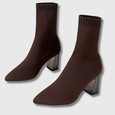 Botki Chic Damskie - Elegancki Komfort i Nowoczesny Styl
