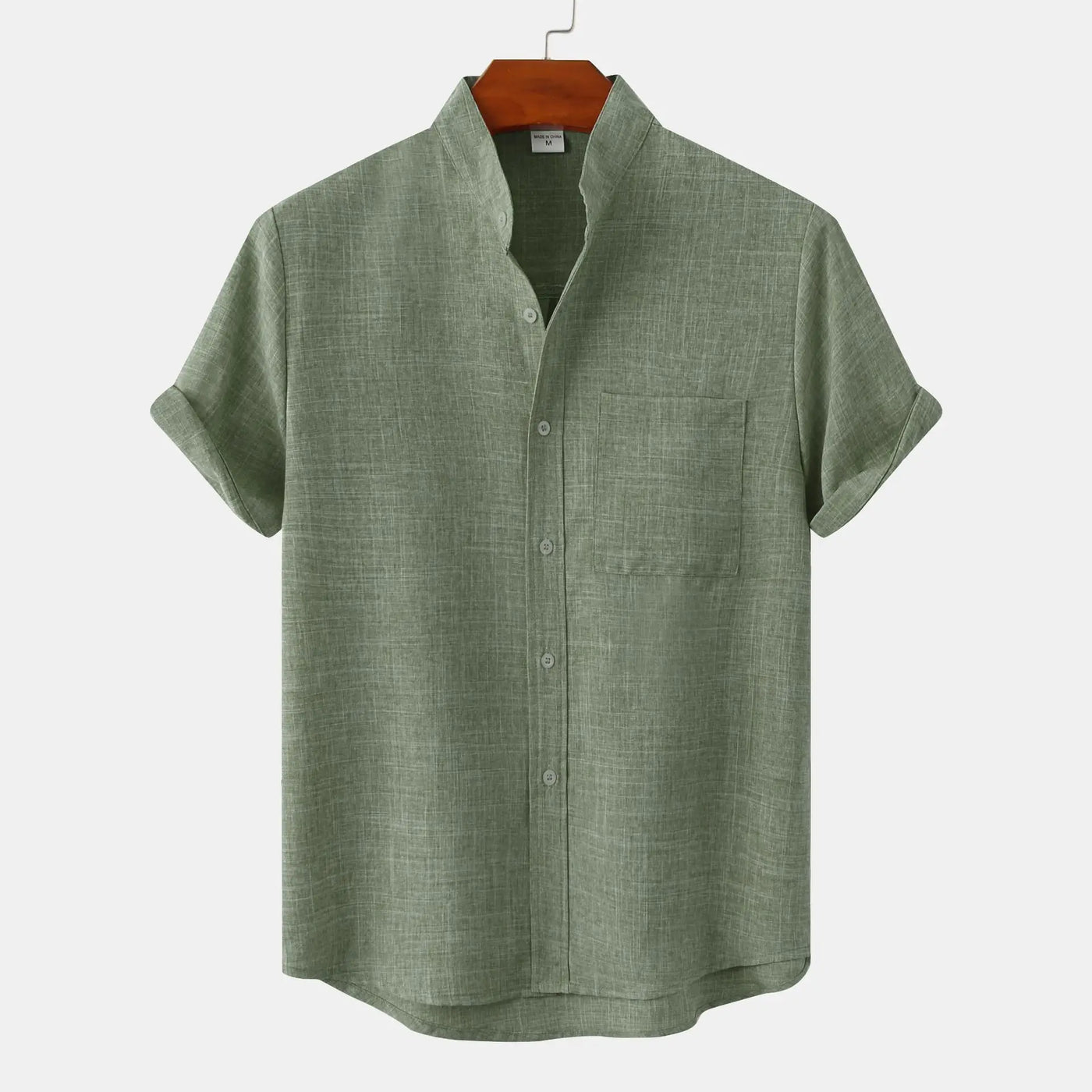 WALTER - CHEMISE DE LOISIR EN LIN LUXE