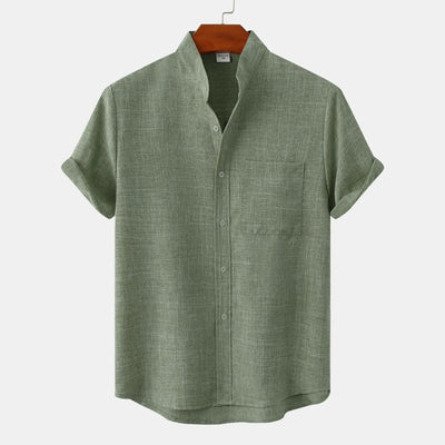 WALTER - CHEMISE DE LOISIR EN LIN LUXE