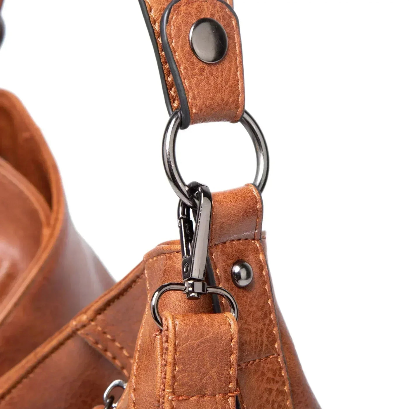 Elegancka skórzana torba na co dzień