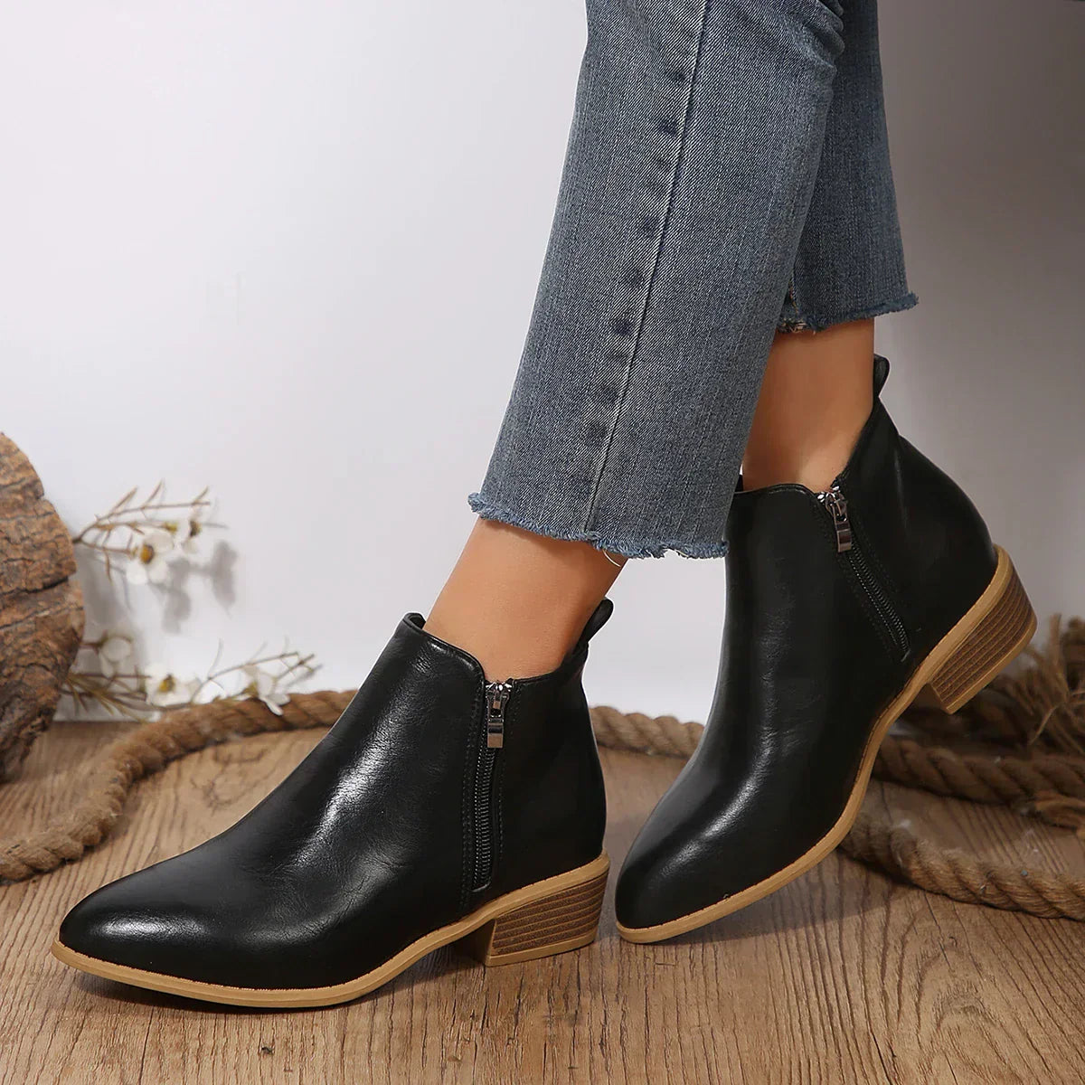 Wygodne ortopedyczne buty na kostkę