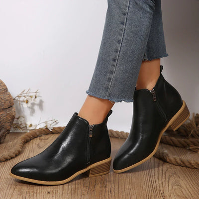 Wygodne ortopedyczne buty na kostkę