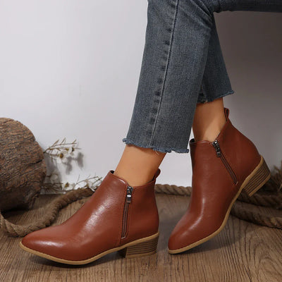 Wygodne ortopedyczne buty na kostkę