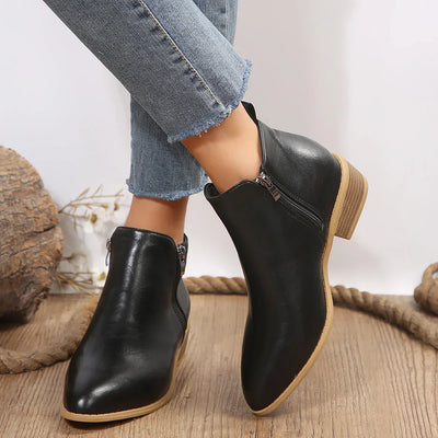 Wygodne ortopedyczne buty na kostkę
