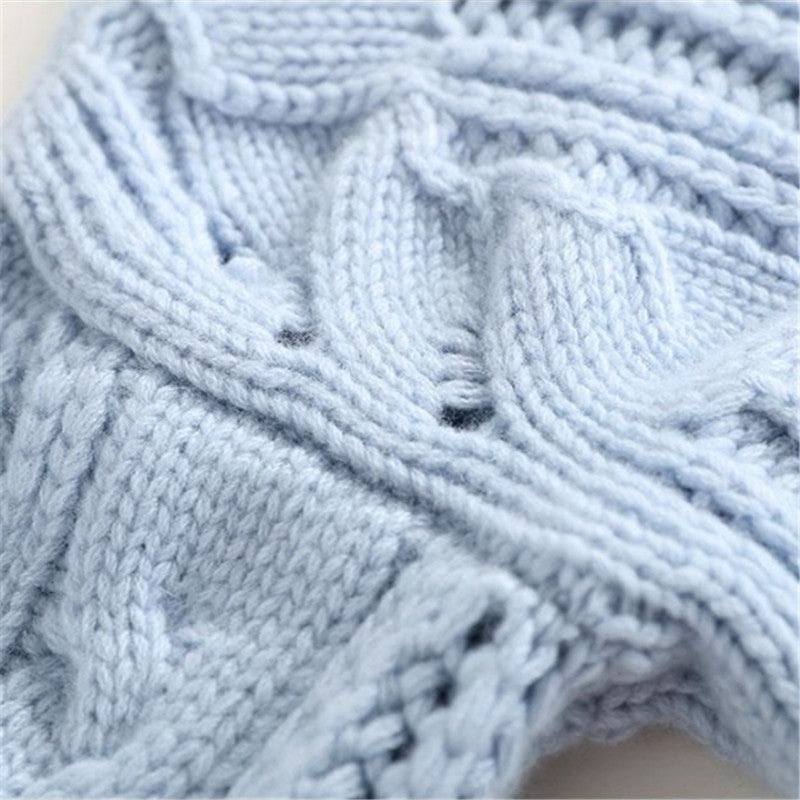 Stylowy luźny sweter z kaszmiru