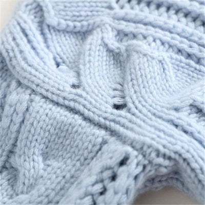 Stylowy luźny sweter z kaszmiru