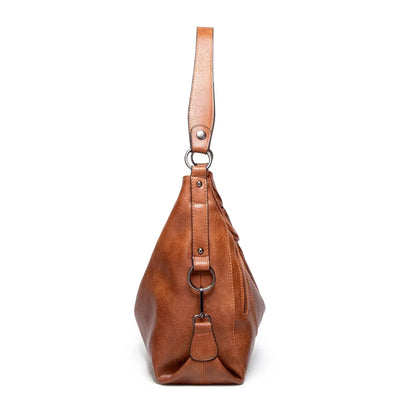 Elegancka skórzana torba na co dzień