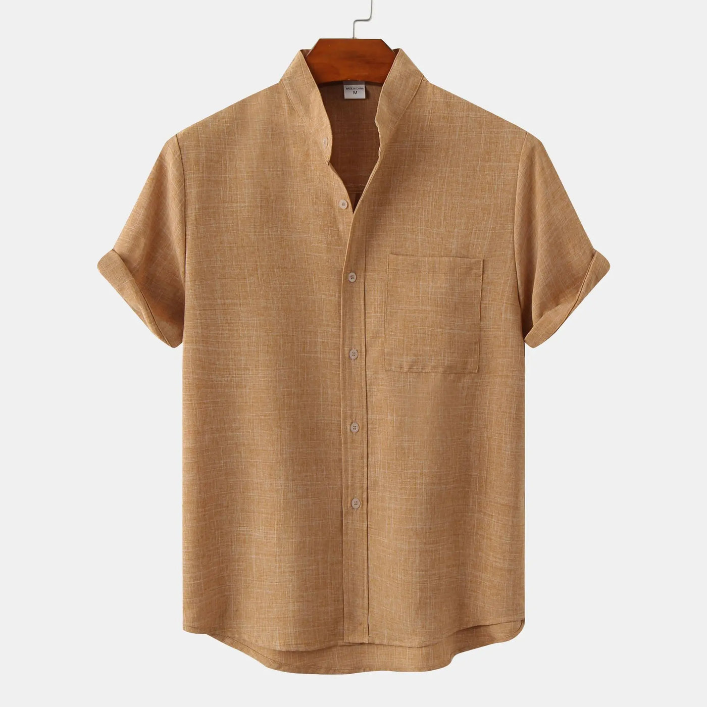 WALTER - CHEMISE DE LOISIR EN LIN LUXE