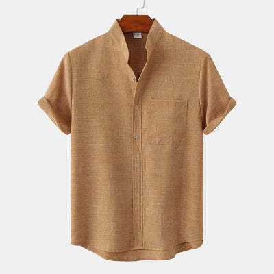 WALTER - CHEMISE DE LOISIR EN LIN LUXE