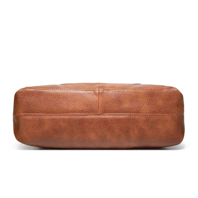 Elegancka skórzana torba na co dzień