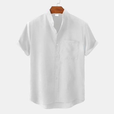 WALTER - CHEMISE DE LOISIR EN LIN LUXE