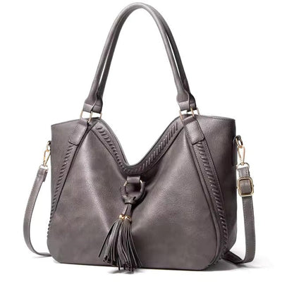 Elegancka skórzana torba tote