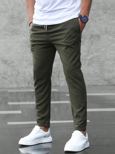 Gino™ - Pantalon stretch de luxe en qualité premium
