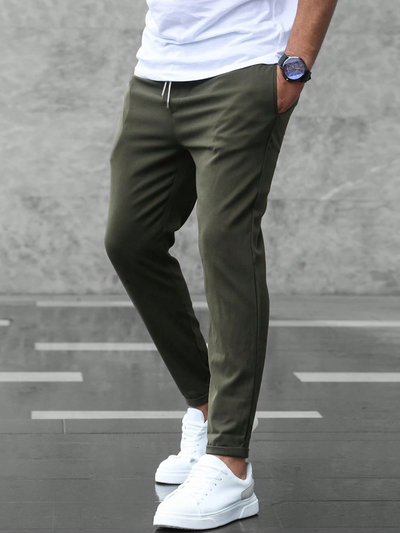 Gino™ - Pantalon stretch de luxe en qualité premium