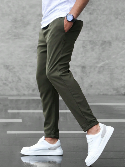 Gino™ - Pantalon stretch de luxe en qualité premium