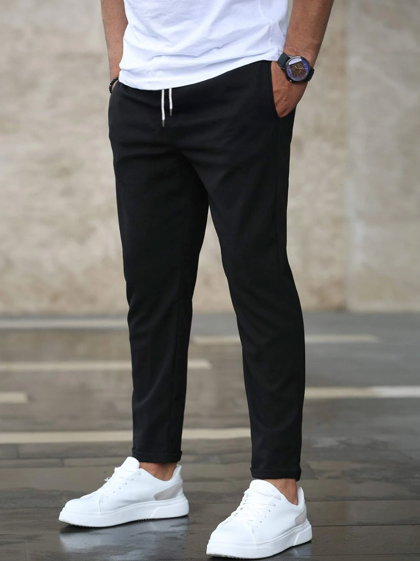 Gino™ - Pantalon stretch de luxe en qualité premium