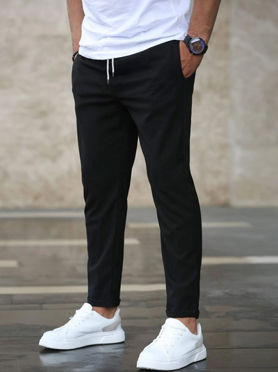 Gino™ - Pantalon stretch de luxe en qualité premium