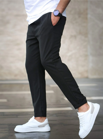 Gino™ - Pantalon stretch de luxe en qualité premium