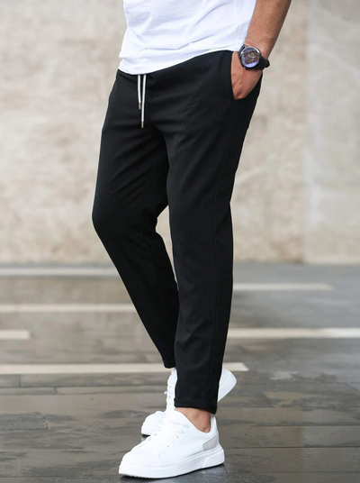 Gino™ - Pantalon stretch de luxe en qualité premium