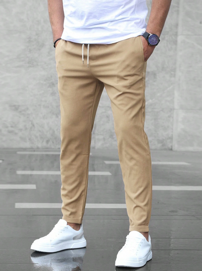 Gino™ - Pantalon stretch de luxe en qualité premium