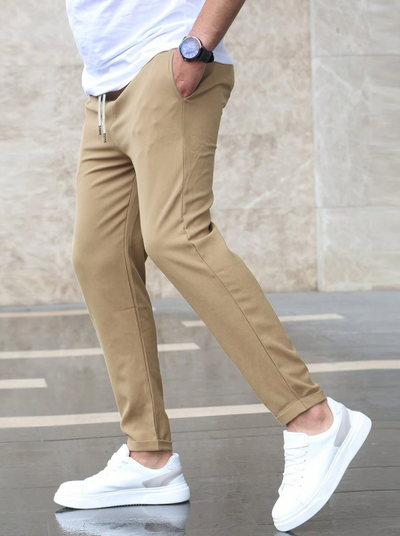Gino™ - Pantalon stretch de luxe en qualité premium