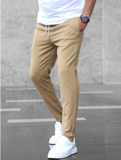 Gino™ - Pantalon stretch de luxe en qualité premium