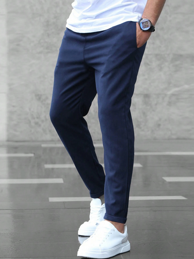 Gino™ - Pantalon stretch de luxe en qualité premium