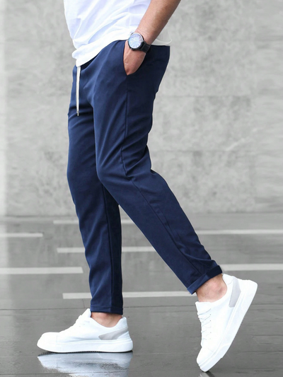 Gino™ - Pantalon stretch de luxe en qualité premium