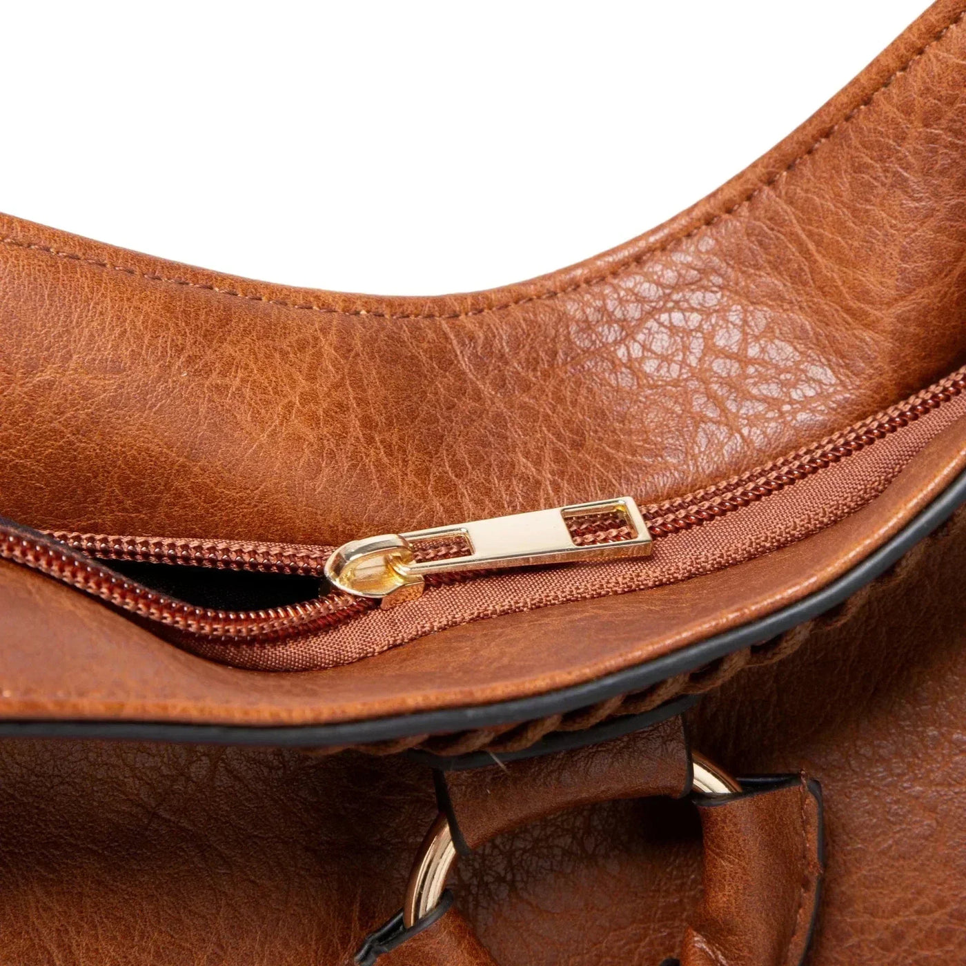 Elegancka skórzana torba tote